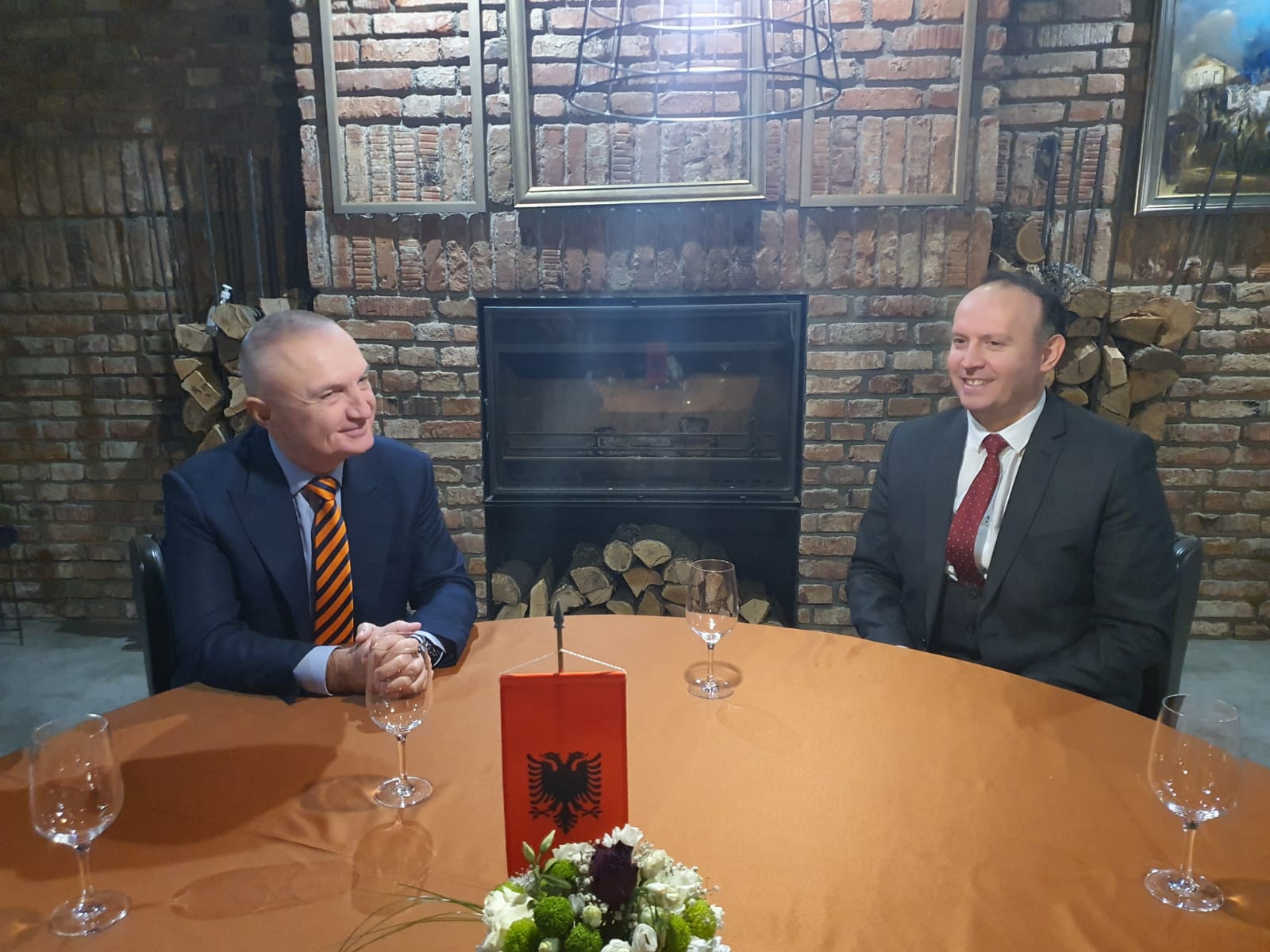 Afrim Gashi u takua me Presidentin Shqiptar, Ilir Meta