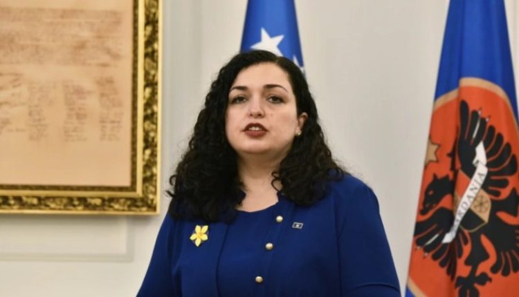 Kërkesë, Zonjës Vjosa OSMANI, Presidente e Kosovës