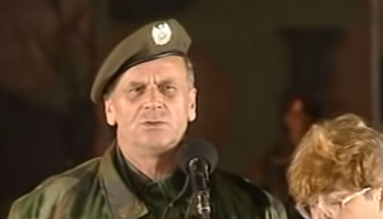 Vdes gjenerali serb që nënshkroi kapitullimin e Jugosllavisë në Kosovë