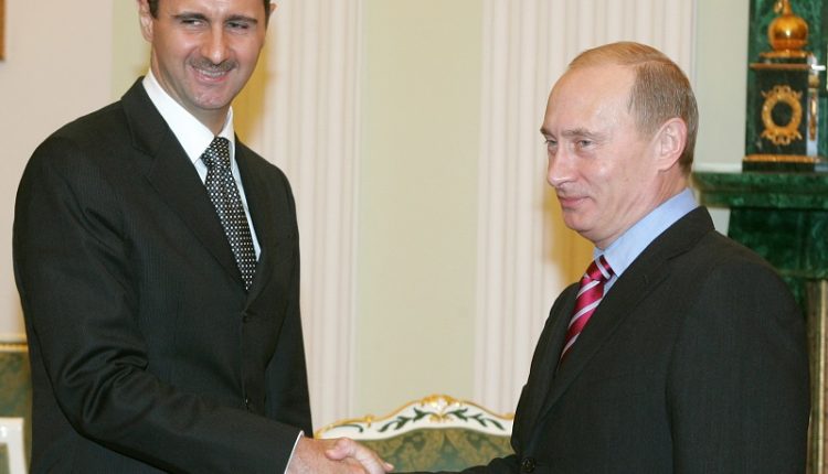 Diktatori i del në krah diktatorit: Al-Assad i Sirisë e përkrah çmendurinë e Putinit