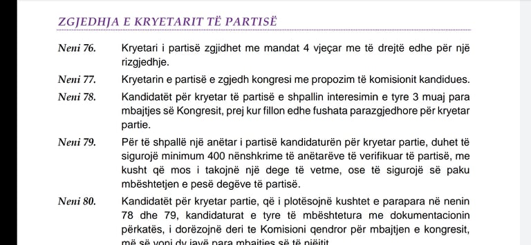 Fol: Deklarata e Taravarit për rizgjedhjen e Ziadin Selës mosnjohje elementare dhe shkelje e rëndë statutore!