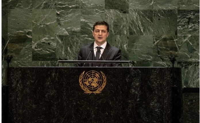 Zelensky: Rusisë t’i hiqet e drejta e vetos në Këshillin e Sigurimit në OKB