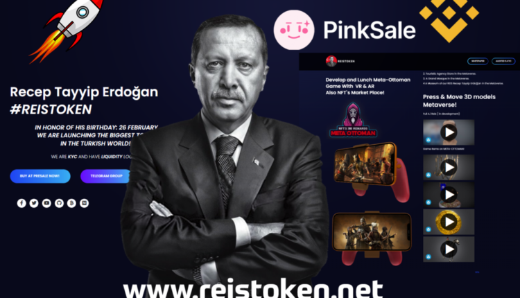 CRYPTO tregut botëror i bashkëngjitet edhe REIS TOKEN (Recep Tayyip Erdoğan)