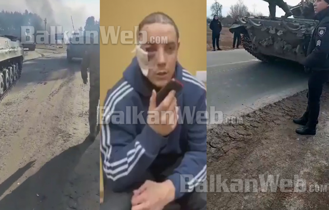 “Jemi 9 shqiptarë që luftojmë në veri të Kievit”, ushtari shqiptar rrëfehet për BW nga fronti i luftës: Kemi kapur shumë robër rusë, janë mashtruar!