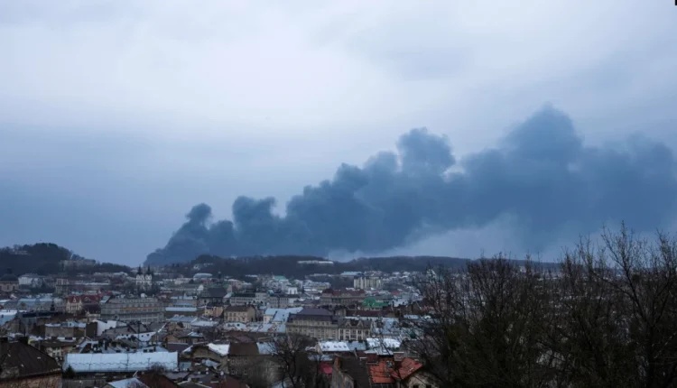 Ministria ruse: Lviv u godit me raketa precize