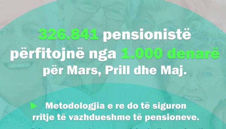 Grubi: Nga sot 326.841 pensionistë do të marrin pensione më të larta