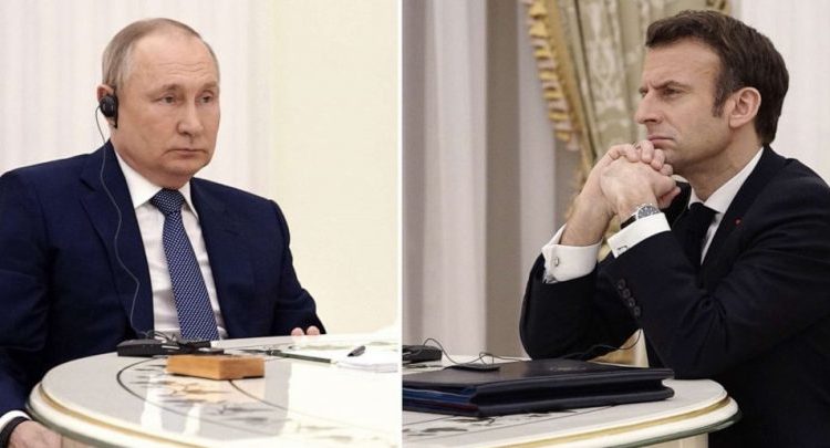 Macron do të bisedojë sërish me Vladimir Putin, çfarë pritet të diskutohet mes tyre