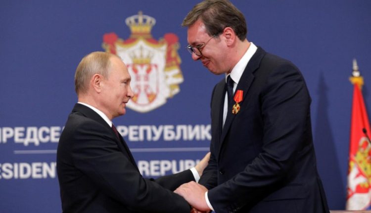 Vuçiq në OKB: Nuk do t’i vendosim sanksione Rusisë përderisa unë e udhëheq Serbinë