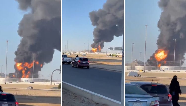 Grupi rebel sulmon depon e naftës në Arabinë Saudite