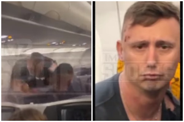 Sherr në avion, Majk Tajson shemb me grushta pasagjerin dhe e lë të gjakosur (VIDEO)