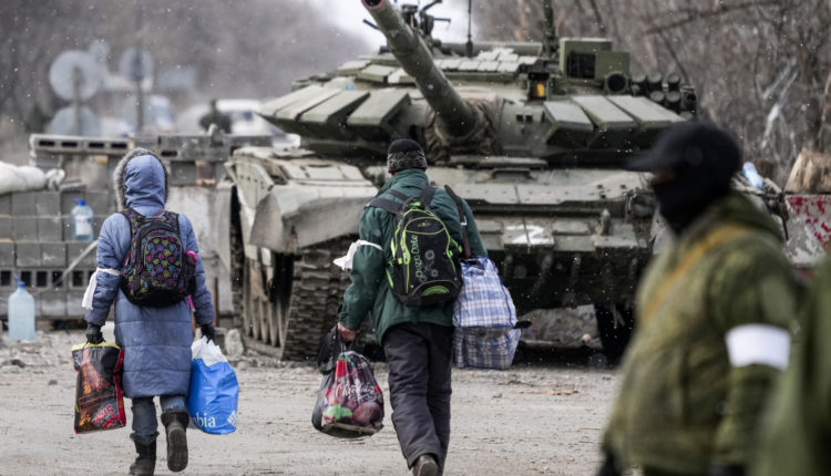 Rreth 4 mijë civilë ukrainas janë evakuuar sot përmes korridoreve humanitare