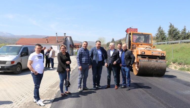 Bexheti, Rexhepi, Rustemi dhe Acevski inspektuan punimet e rrugës kryesore Bojanë – Saraj