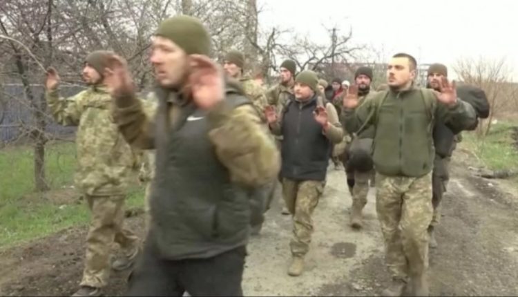 Kievi pranon dorëzimin e ushtarëve të tyre në Mariupol