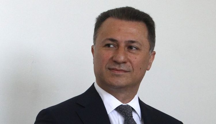 U dënua me 7 vite burg, reagon Gruevski