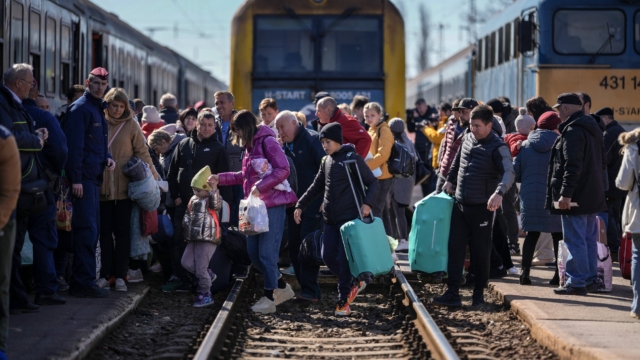 OKB: Gati 5 milion ukrainas janë larguar nga Ukraina
