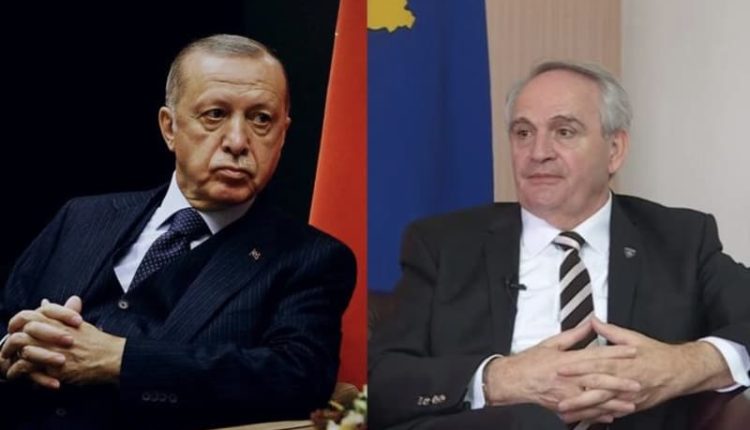 Dedaj: Erdogani i kërkoi Maqedonisë që të mos më akreditonte për ambasador të Kosovës
