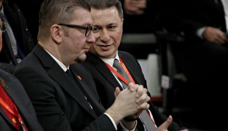 Mickoski kundër shqiptarëve, kërkon 61 deputetë si Gruevski