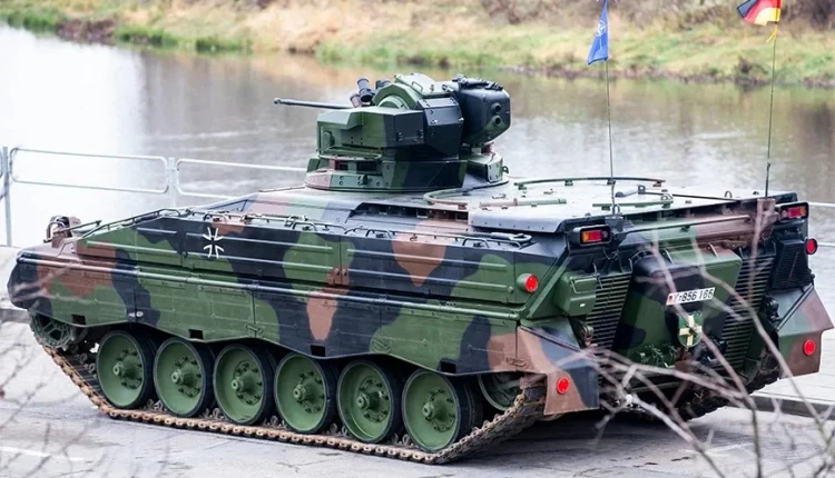 Marrëveshje Greqi-Gjermani/ Athina dërgon tanke të ushtrisë së saj në Ukrainë
