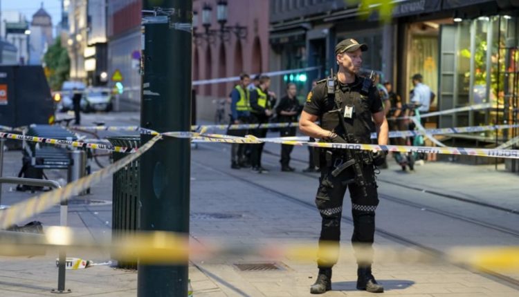 Dy të vrarë dhe 14 të plagosur në Oslo të Norvegjisë