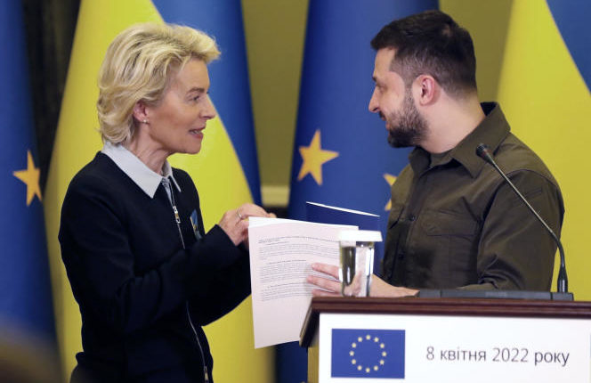 Rrethana të jashtëzakonshme, Ukraina mëson sot a do të jetë kandidate për t’u anëtarësuar në BE