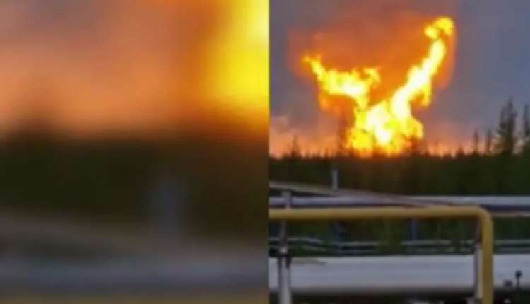 Zjarr në depon më të madhe të gazit në Rusi, çfarë do të ndodhë me furnizim e Evropës