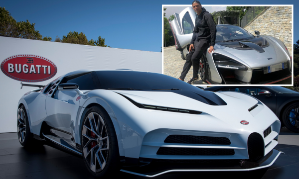 Ronaldo, një nga 10 personat e vetëm në botë që e ka blerë veturën super-luksoze të Bugattit