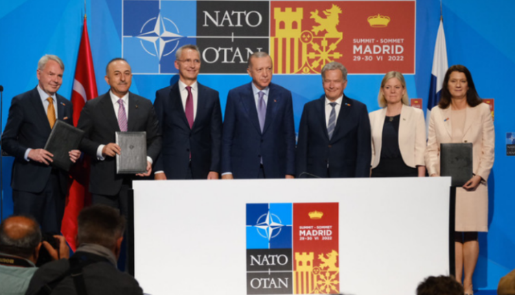 Turqia i thotë “po” anëtarësimit të Suedisë dhe Finlandës në NATO