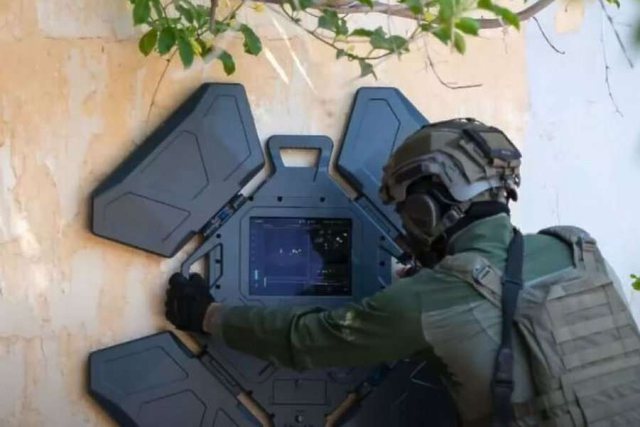 Izraeli krijon pajisje me të cilën mund të shihet përmes mureve
