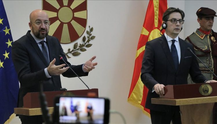 Kreu i Këshillit Evropian, Charles Michel nesër për vizitë në Maqedoninë e Veriut