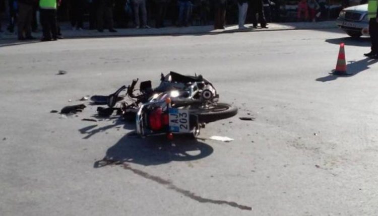 Aksident në Forinë ,motoristi pëson lëndime të rënda