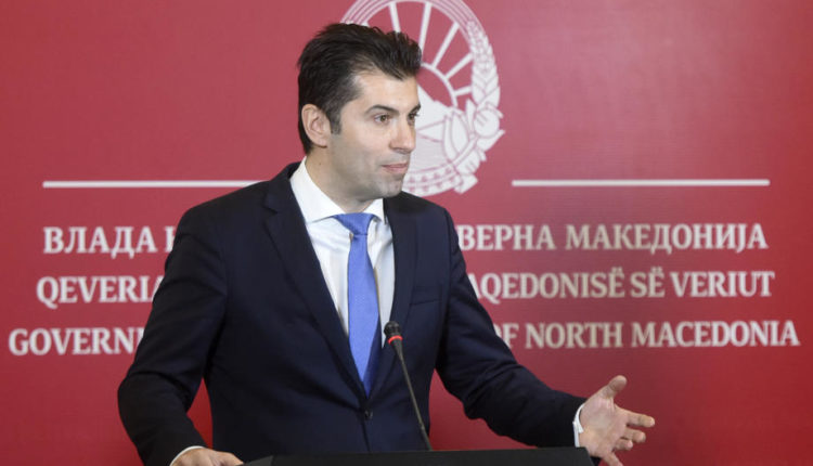 Petkov: Tema Maqedonia e Veriut përdoret për të tërhequr vëmendje