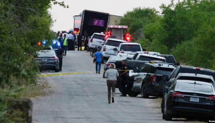 Të paktën 46 persona të vdekur në një kamion të braktisur në Teksas
