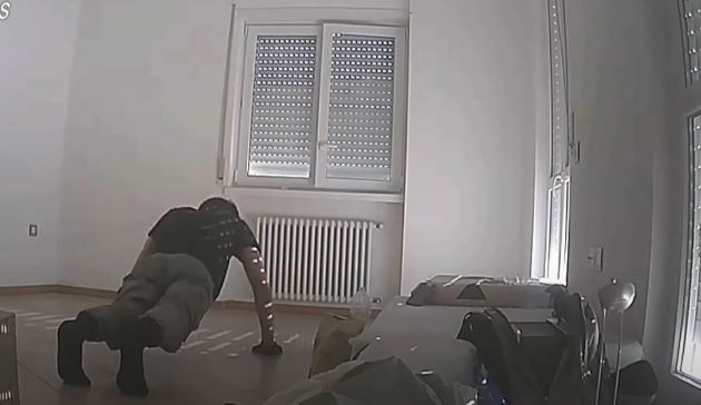 Pamje të çiftit nga Kosova në Itali, që dyshohen se planifikuan sulm terrorist (VIDEO)