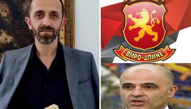 VMRO kërkon nga kryeministri shkarkimin e menjëhershëm të Valmir Azirit