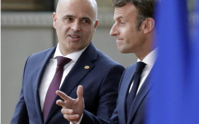 Macron: Jam i bindur se është gjetur zgjidhje për hapjen e negociatave me Maqedoninë e Veriut
