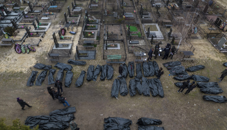 1200 trupa të pajetë në Ukrainë mbeten të paidentifikuar
