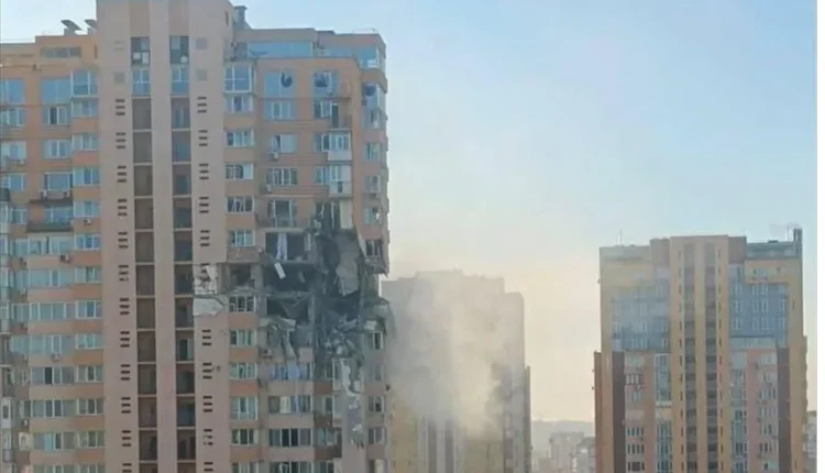 Sulme të reja në kryeqytetin ukrainas