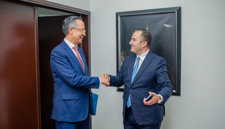 Takimi i ministrit Shaqiri me Komisionerin e Lartë të  OSBE-së për Pakicat Kombëtar Kairat Abdrahmanov