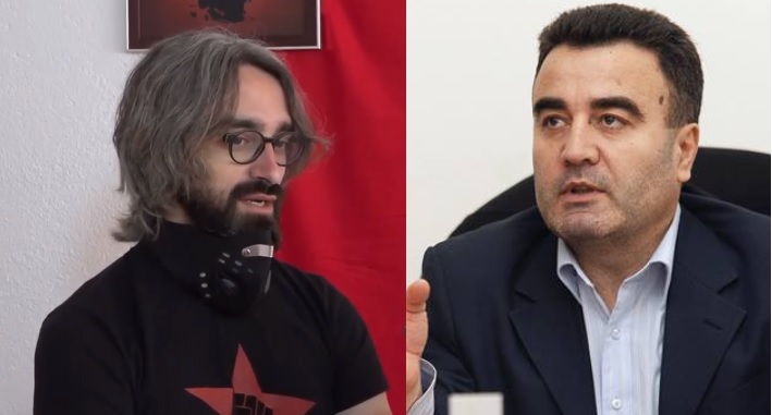 Dy partitë pro ruse Levica dhe ajo e Baçevit përkrahin protestën e VMRO-së