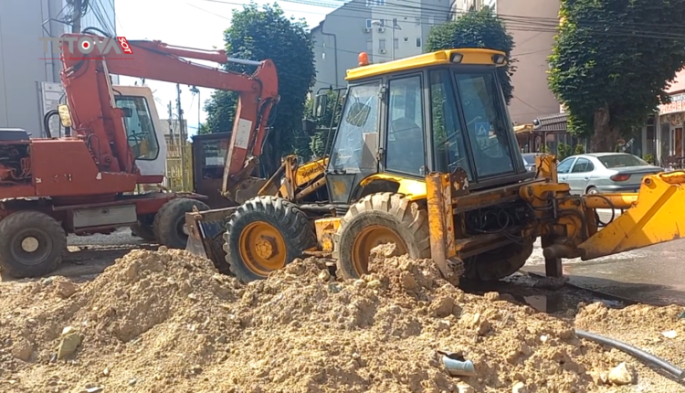 Ndalen punimet në bulevardin “Bllagoja Toska”  në Tetovë, premtimi i Bilall Kasamit dështoi