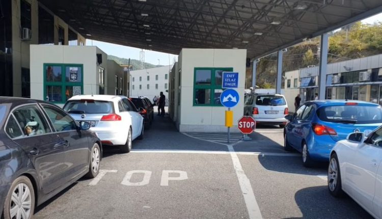 Masa disiplinore ndaj 30 policëve kufitarë në Bllacë