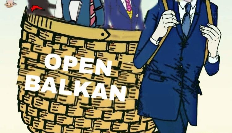 Open Ballkani një shportë karavidhesh!