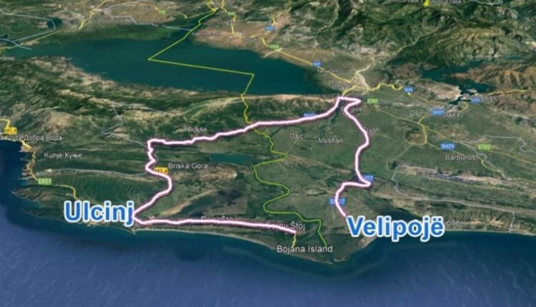 “Distanca mes Velipojës dhe Ulqinit do të shkurtohet për 72km”, detaje nga ura mes dy vendeve