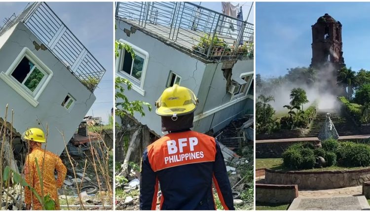 Banesa të rrafshuara dhe njerëz që vrapojnë në panik, 2 viktima e dhjetëra të lënduar nga tërmeti i fuqishëm në Filipine