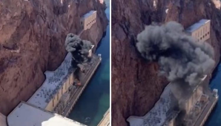 Shpërthim i fuqishëm në digën Hoover – ai konsiderohet rezervuari më i madh në SHBA