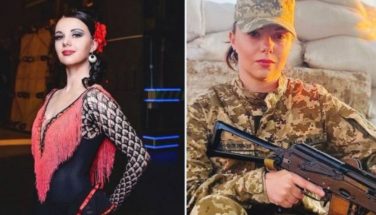 Njihuni me balerinën ukrainase që iu bashkua ushtrisë për të mbrojtur vendin