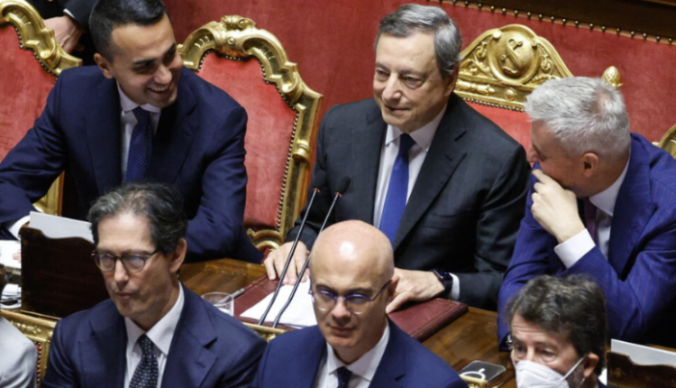 Zhvillime të papritura në Itali, Draghi i drejtohet Senatit: Kërkoj votëbesim