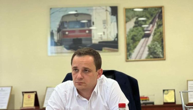 Majan Vejseli zyrtarisht ka filluar me punë si drejtor në Sh. A. “Hekurudha Transport”