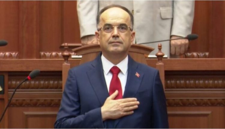 Bajram Begaj betohet si President i ri i Shqipërisë