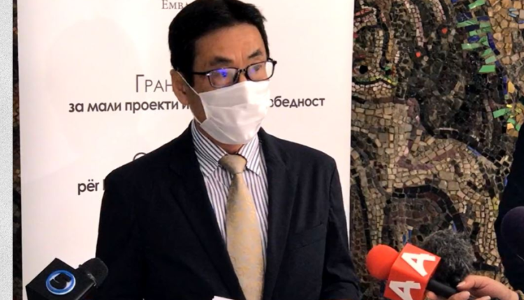 Japonia i ndihmon Maqedonisë me pajisje mjekësore në vlerë të 161.000 eurove